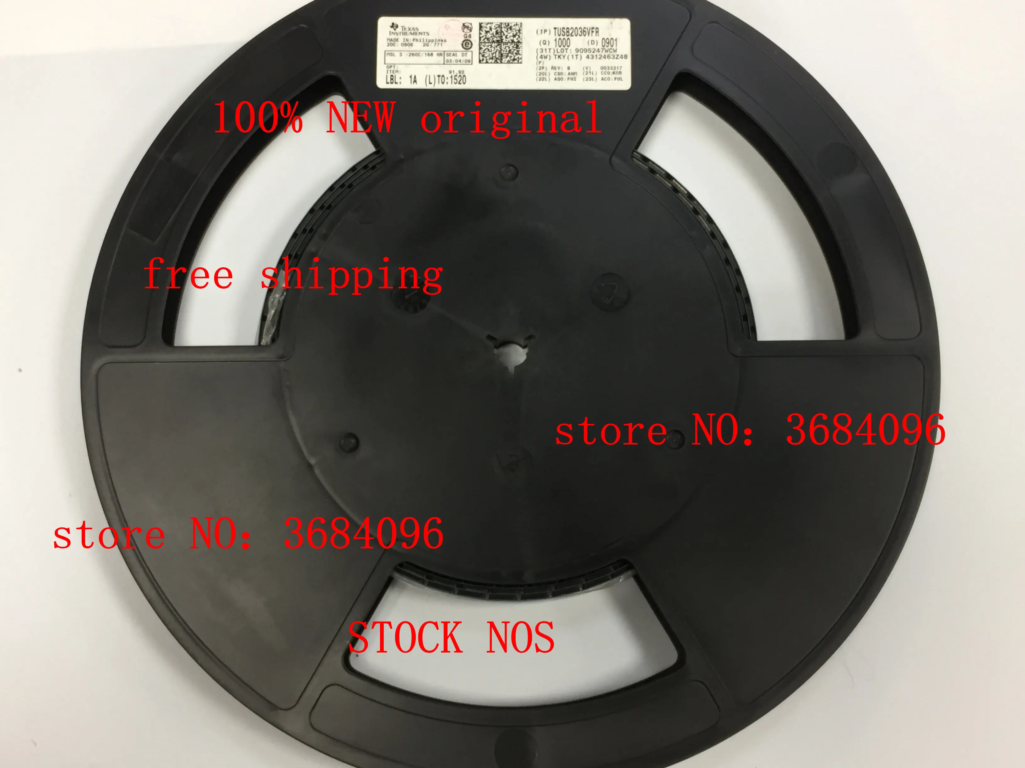 1 / TVP5145PFP TUSB2036VFR QFP 100% ο 