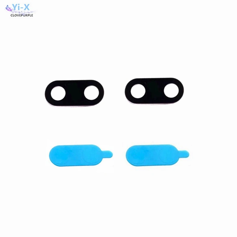 

5pcs/lot For Huawei Honor 10 Back Rear Camera Glass Lens With Sticker