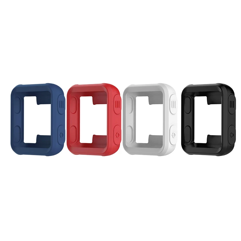 Silicone Ultra-Slim Protective Case for Forerunner 35/Approach S20 Sports Watch Smart Accessories