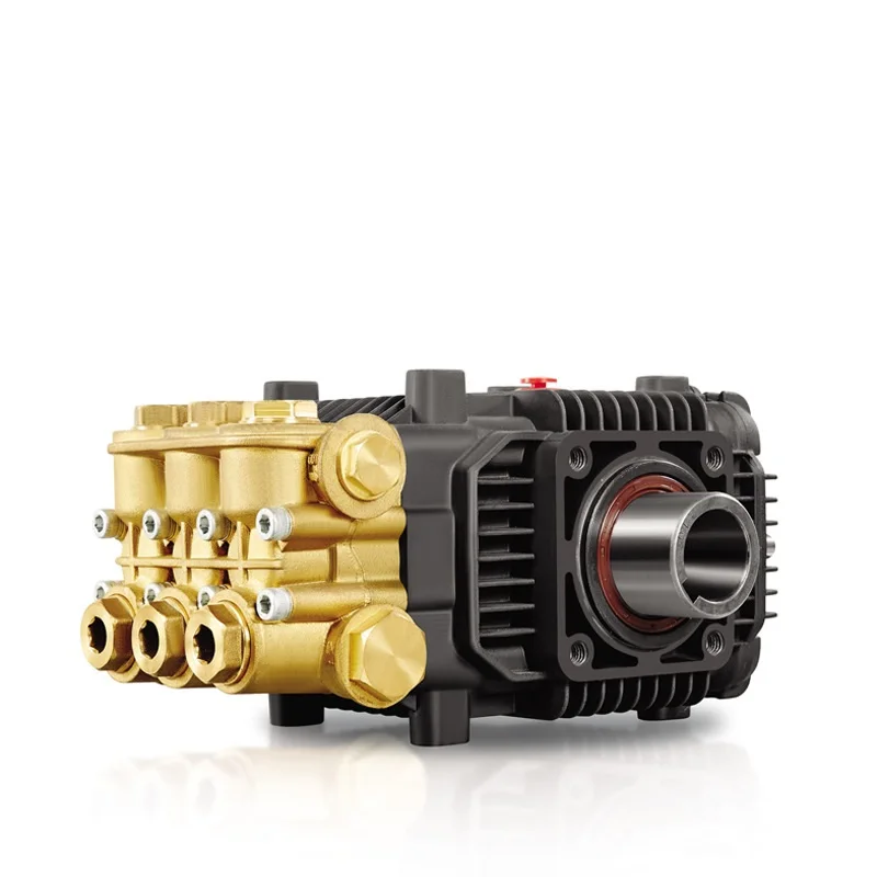 BM-F1 Brass Triplex Plunger Pump Fogging misting pump driven by gasoline engine 11-15.5LPM 150-250Bar shaft 19.05mm