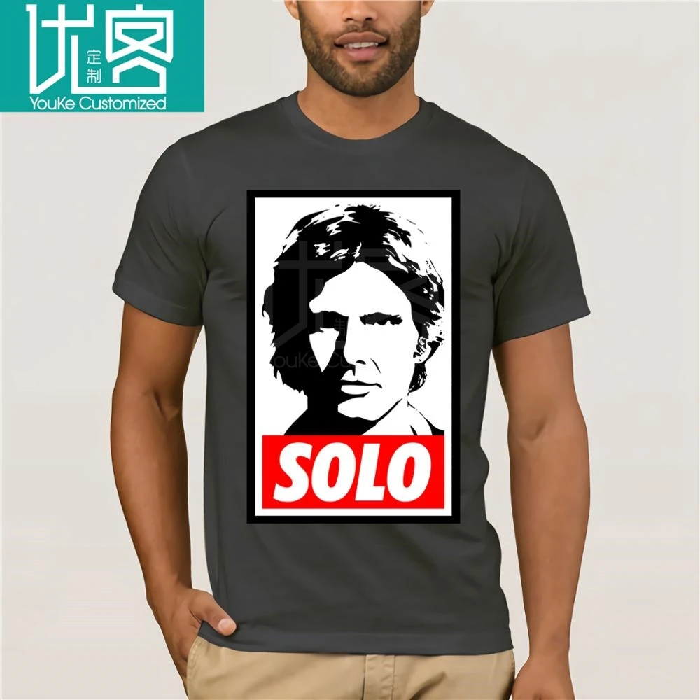Han Solo Футболка с изображением сокола из фильма Звездные войны Дарта Вейдера