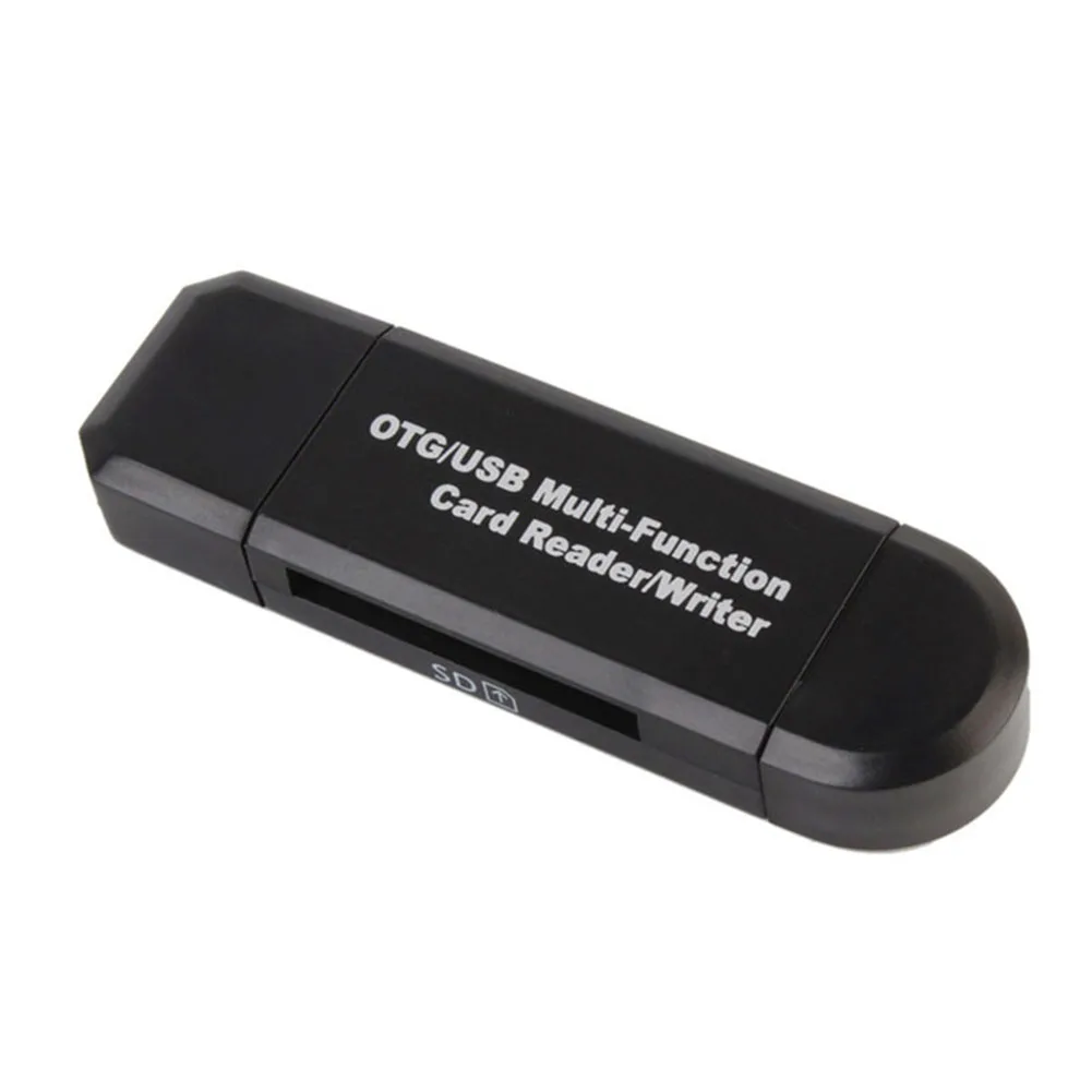 USB 3,0 считыватель карт памяти OTG type c Android адаптер кардридер для Micro SD/TF CF MS Microsd ридеры компьютер