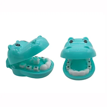 

1Set Kids Pretend Play Toy Dentist Check Teeth Model Toys Medical Educational Role Play Simulation Learing Toys Gift