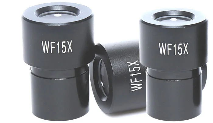 2X 30X WF15X 13 мм широкоугольный объектив окуляр Биологический микроскоп медицинская наука школьников лаборатория 23,2 мм со шкалой 0,1 мм