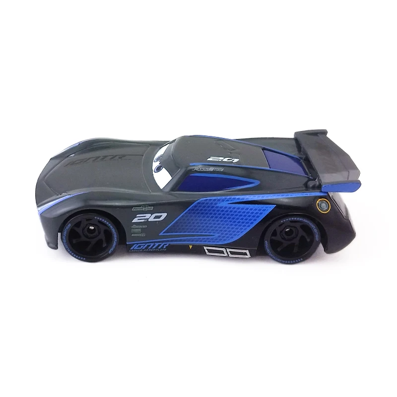 Disney Pixar Cars 2 & 3 Lightning McQueen Flo Jackson Storm Doc Hudson Mater 1:55 литая под давлением металлическая