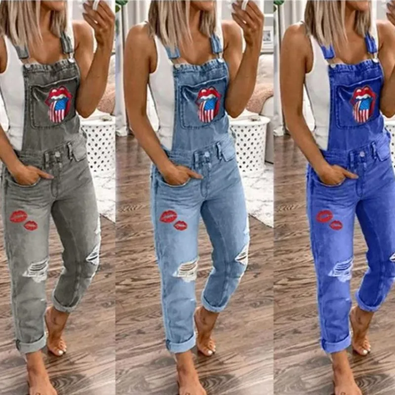 Women jumpsuits playsuit sleeveless demin romper lady 2020 New one piece pants Overalls Denim Jeans Bib Long Pants Dungarees Women jumpsuits playsuit sleeveless demin romper lady 2020 New one piece pants Overalls Denim Jeans Bib Long Pants Dungarees