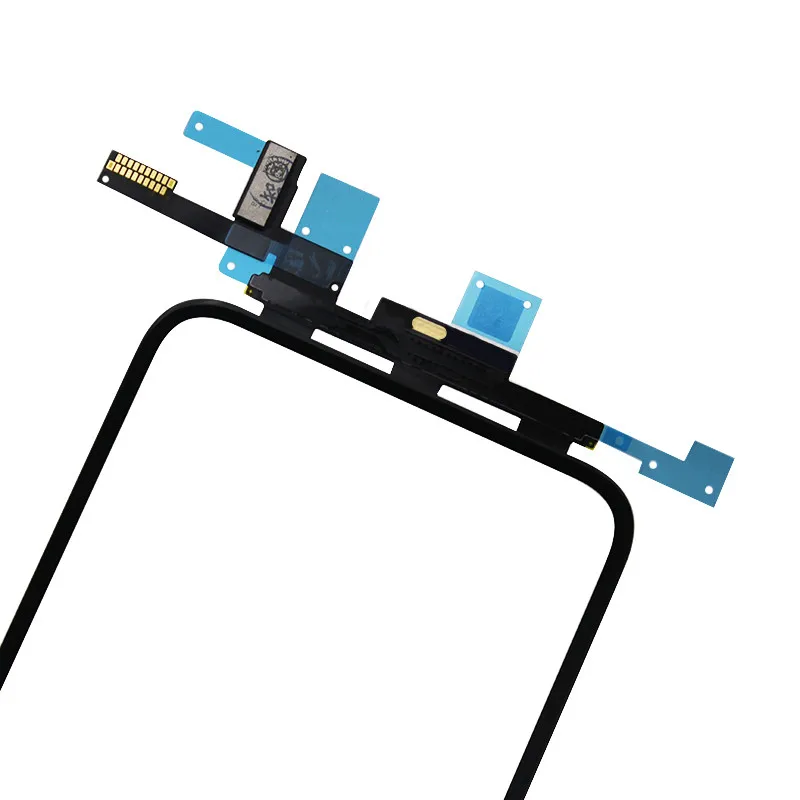 Сенсорный экран дигитайзер стеклянная панель объектива для iphone X XS ...