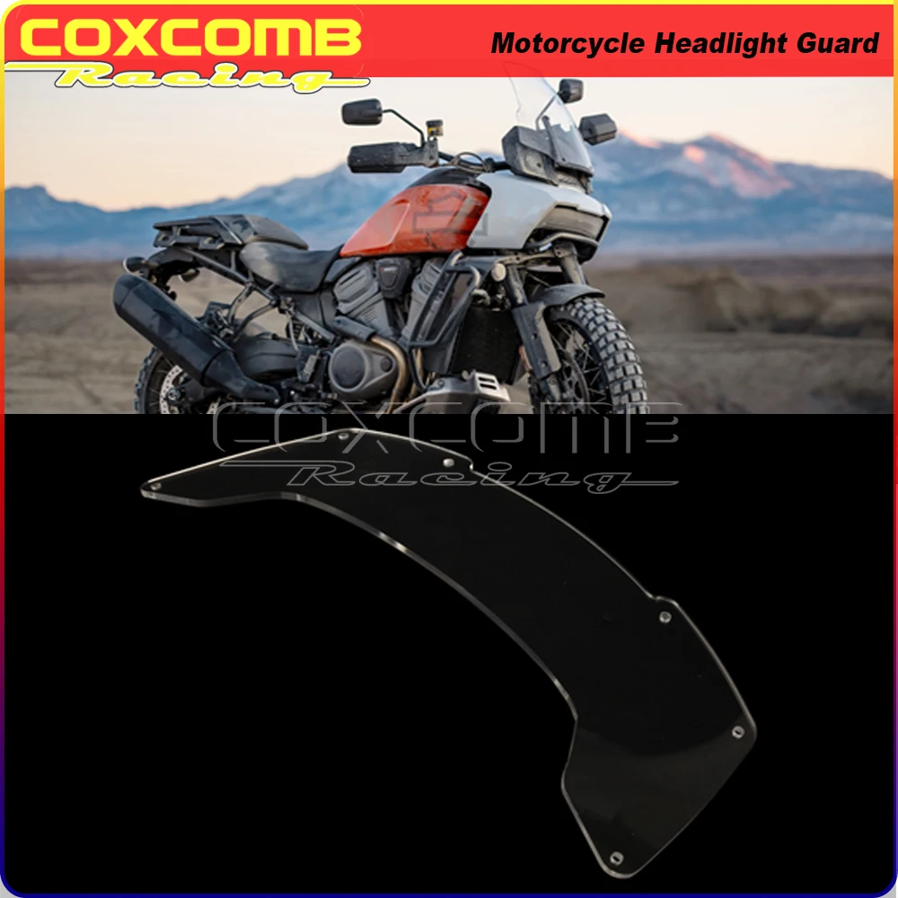 

For Harley Pan America 1250 Special RA1250S RA1250 1250S 2021 2020 New Motorcycle Clear Acrylic Headlight Protector Guard Cover