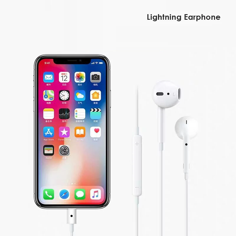 Jokod lightning Earphone Mini Earbuds Sport Headphone For iPhone Free shipping