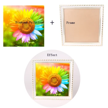 

5D Diamond painting frame emboridery Picture For Wall Poster Frame Pictures Classic Photo Frames For Wall Hanging Art Home Decor