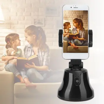 

360 Degree Rotation Angle Smartphone Tracking Gimbal Mobile Phone Vlog Horizontal Vertical Shooting Equipment