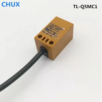 

TL-Q5MC1 Square type Inductive Proximity Switch Angular Column NPN NO NC PNP NO NC Motion Sensor