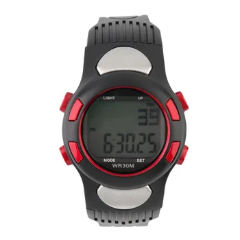 

Infrared Digital Heart Rate Monitor Watch Pulse Meter Sport Calorie Tester Business Casual Relogio