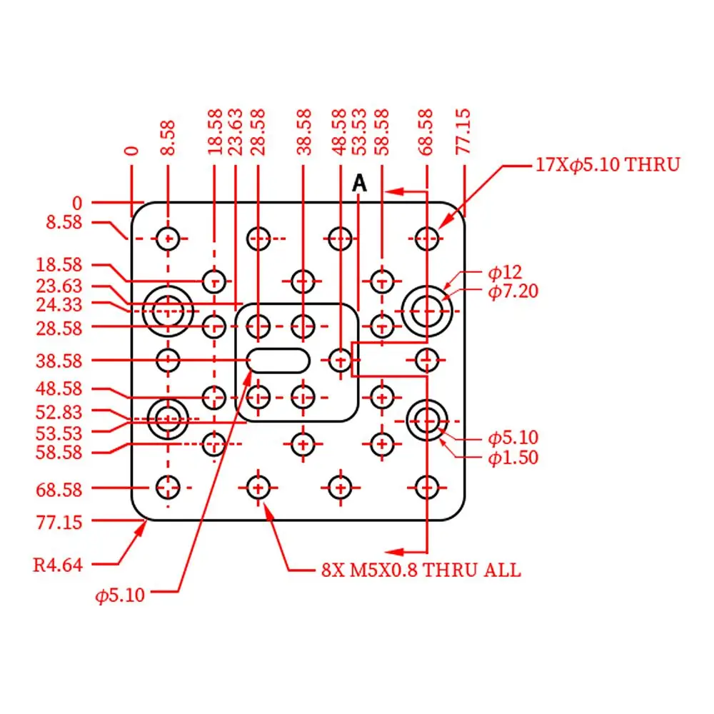 4080U 250 мм/300 мм/450 мм 400мм/мм ход алюминиевый профиль Z-axis винт скользящий стол линейный привод комплект для фрезерного станка с ЧПУ прочный