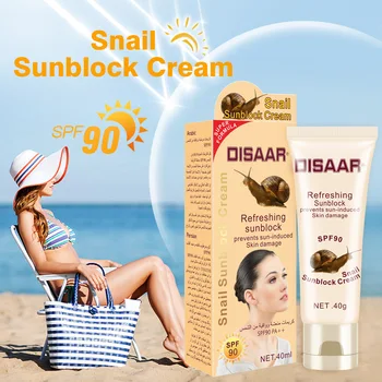 

Facial Body Sunscreen Skin Whitening Sunblock Cream Oil-Control Moisturizing Protetor Solar Skin Care