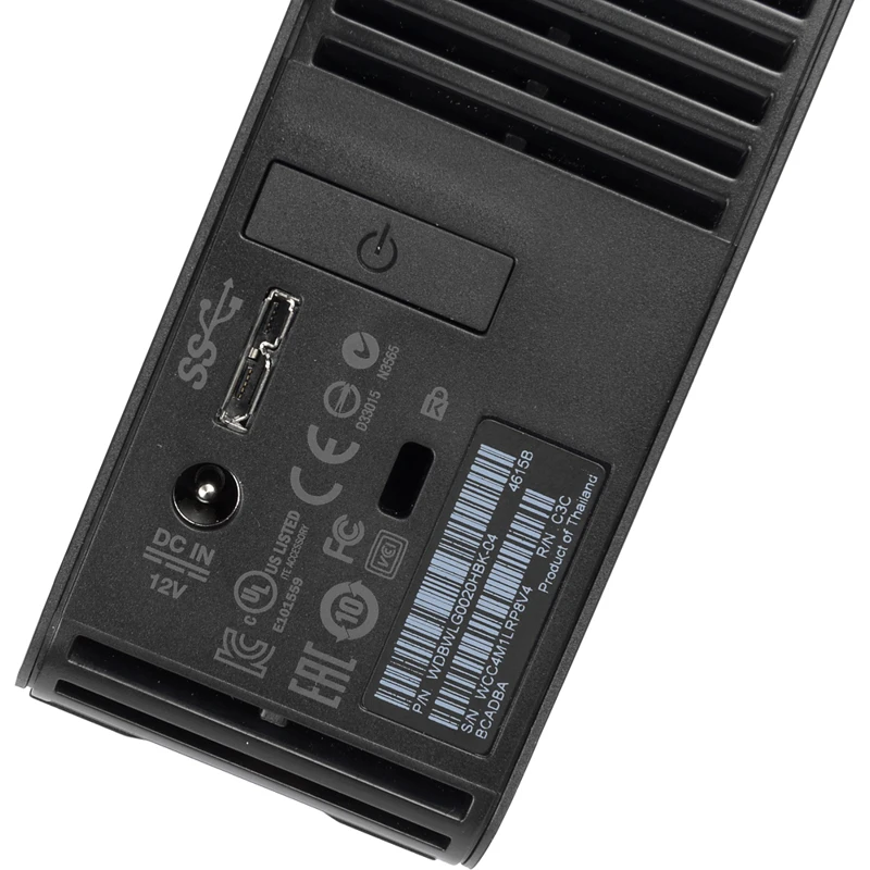 Жесткий диск WD Original USB 3.0 2Tb WDBWLG0020HBK-EESN Elements Desktop 3.5" черный