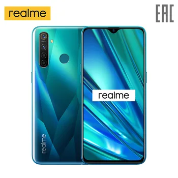 

Смартфон realme 5 Pro 128 ГБ, квадрокамера 48 Мп, Snapdragon 712, быстрая зарядка VOOC, официальная российская гарантия