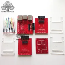 Новейшее обновление JTAG ISP адаптер Все в 1 для RIFF легкий JTAG MEDUSA EMMC E-MATE коробка ATF