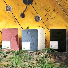 Помощь Pomelo простой цвет жизни Обнаженная этот Простой стиль не упакован этот простой цвет жизни Примечания ручка ноутбука Книга