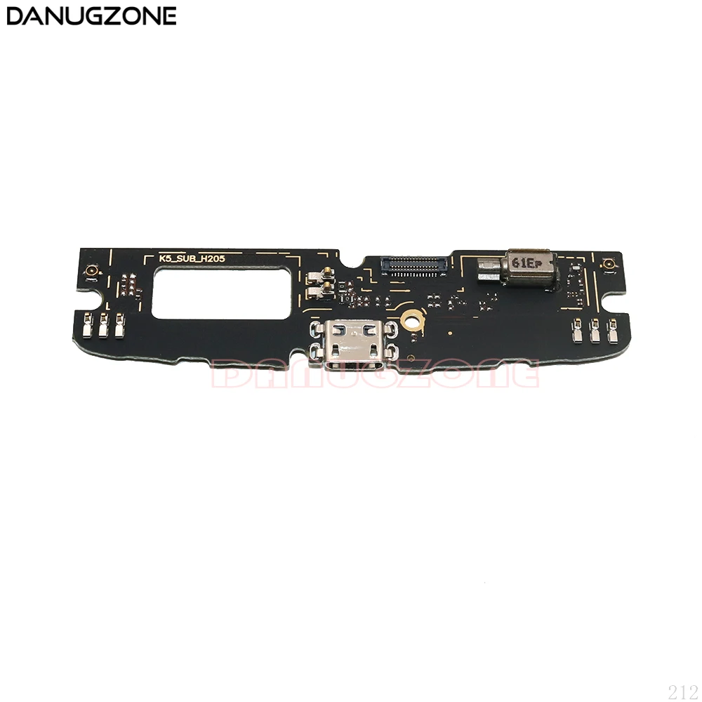 Usb зарядная док-станция разъем Разъем плата зарядки гибкий кабель для lenovo Vibe/Lemon X3 Lite K51c78 K4 Note A7010
