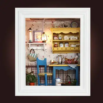 

DIY Cottage Photo Frame Creative Valentine Day Gift Handmade Crafts