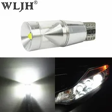 WLJH 2x Canbus светодиодный автомобильный светильник T10 номерной знак парковочный габаритный фонарь для VW Passat B5 B6 T4 T5 Tiguan Touran Golf 4 5 7 6 Polo