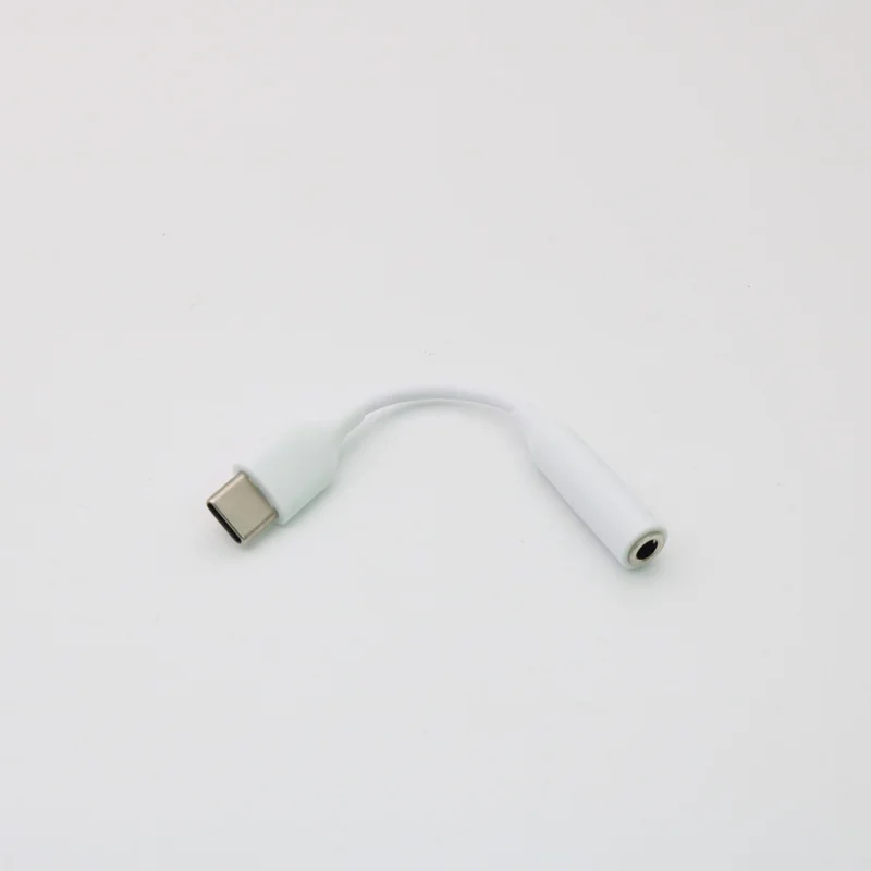 white no packing Samusng 3,5 мм Тип C note 10 наушники Aux адаптер Jack аудио конвертер кабель наушники для Xiaomi Mi 9 6 для huawei P30 P20 Pro - Цвет: white no packing