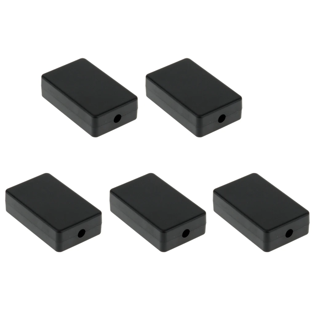 5Pcs Electronics Enclosure Plastic Project Box with Holes 60 x 37 x 17mm