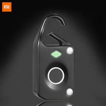 

Xiaomi Mijia Electronics Intelligent Fingerprint Automatic Fingerprint Drawer Lock Toolbox Lock Smart Home Travel