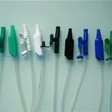 10 шт. для взрослых детей ларингеальная всасывающая трубка мешок управляемый аспиратор от мокроты сбора сточных вод отрицательное давление проточный шланг