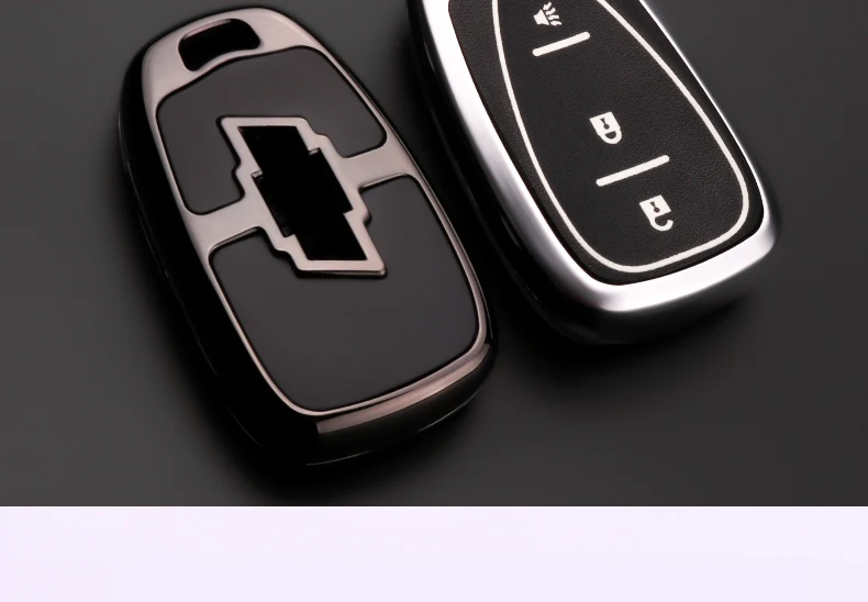 Цинковый сплав+ светящийся кожаный чехол для автомобильного ключа для Chevrolet Cruze Malibu XL Camaro Equinox чехол для автомобильного ключа