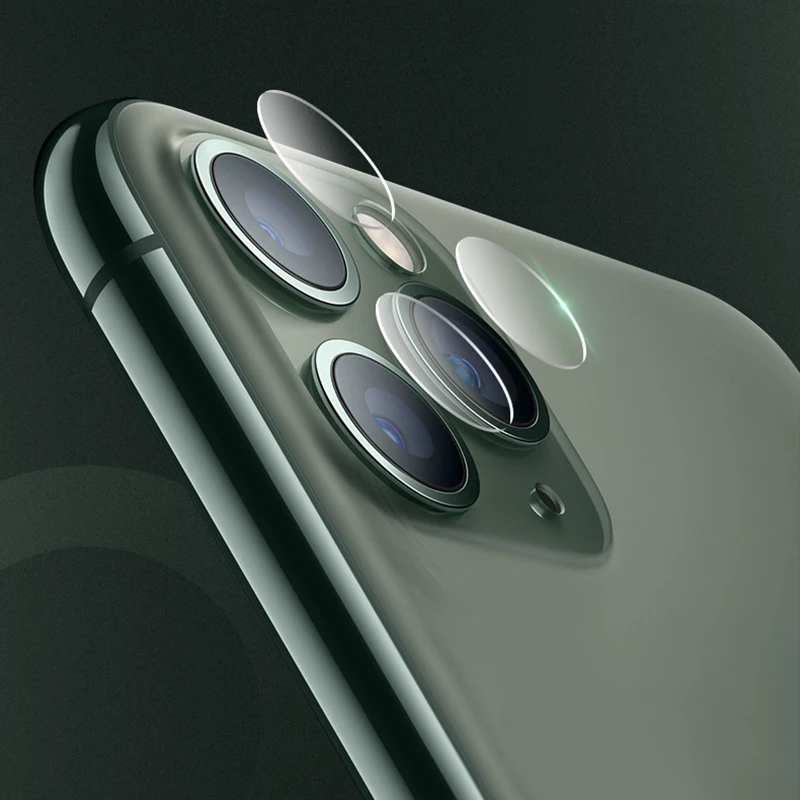 10 шт. Анти-Царапины объектив камеры защитное закаленное стекло для iPhone 11 Pro Max 9H бесшовная прозрачная полная защитная пленка