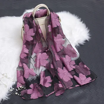 

Fashion Luxury Brand Print Viscose Shawl Scarf Women High Quality Printe Warm Hijabs and Wraps