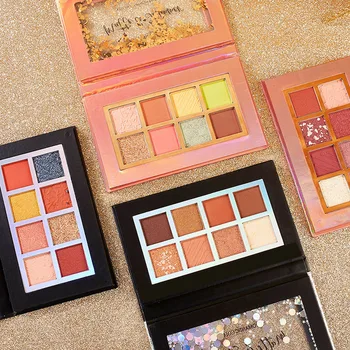

8-color Eyeshadow Palette Matte Pearly Lustre Long Lasting Delicate Texture Eye Shadow EY669