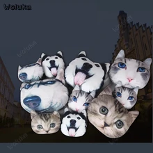 Автомобильная подушка с милым животным, цельная поясная подушка, спинка сидения, подушка для поддержки поясницы задний Поясничный держатель CD50 Q01