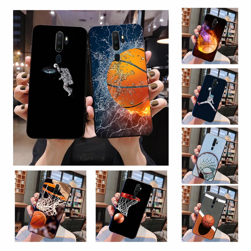 Мягкий силиконовый черный чехол для Oppo A5 A9 2020 A11x A71 A73S A1K | Мобильные телефоны и