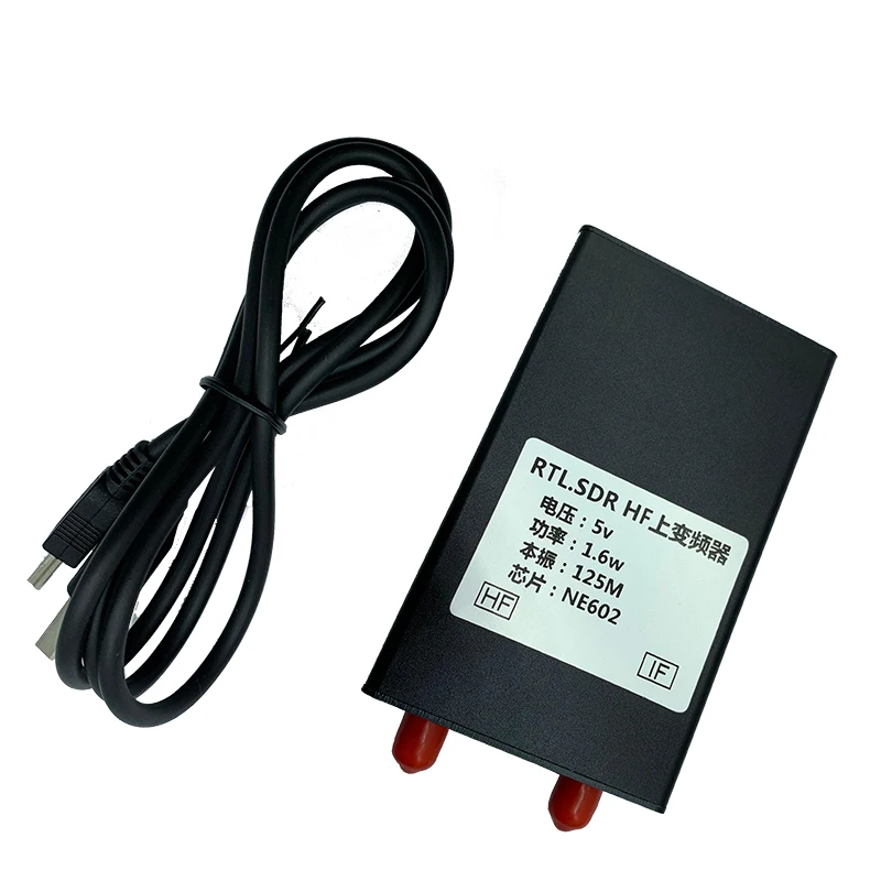150K-30MHZ HF Upconverter For RTL2383U SDR Receiver Aluminum Case