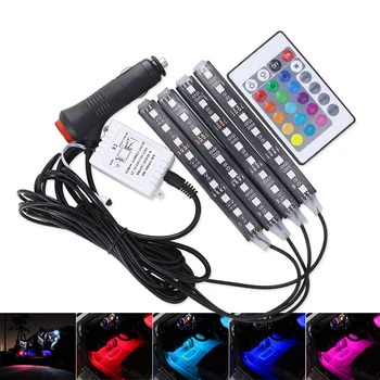 

Remote control Atmosphere Strip Light Decor Door panel Parts Trim Decorative