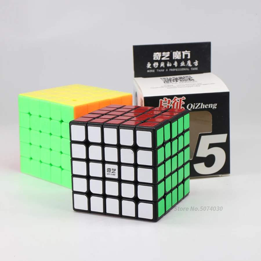 Qiyi QIzheng QizhengS куб 5x5x5 Волшебная головоломка с быстрым кубом 5*5*5 Cubo Magico Развивающие игрушки для детей