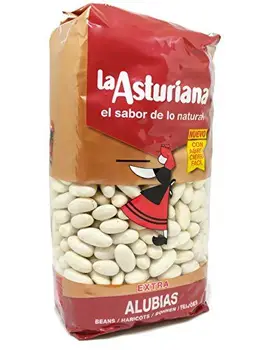 

La Asturiana Judias blancas secas – Dry white kidney beans 500g