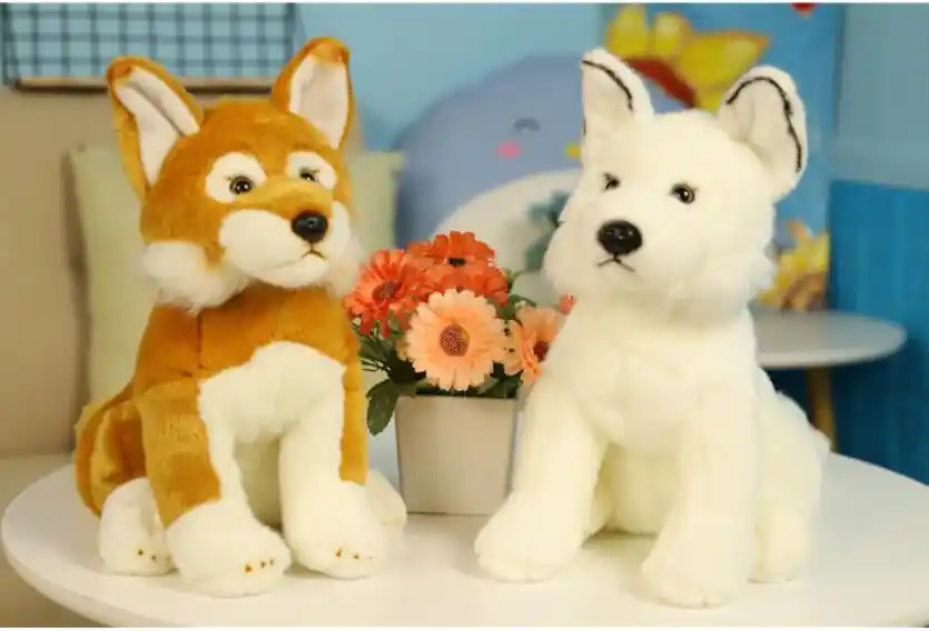japanese dog plush