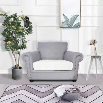 

Stretch Sofa Slipcover Waterproof Sofa Seat Cushion Cover Couch Stretchy Slipcovers Furniture Protector For Living Room