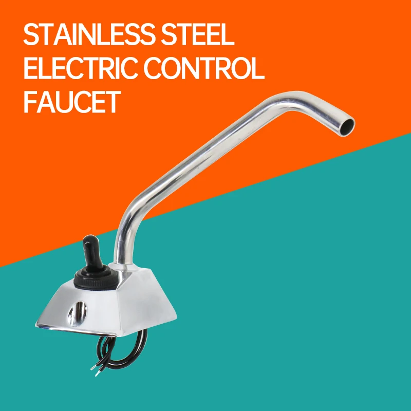 RVFaucetElectricControlFaucetTeaBarFaucetAutomaticWaterOutlet