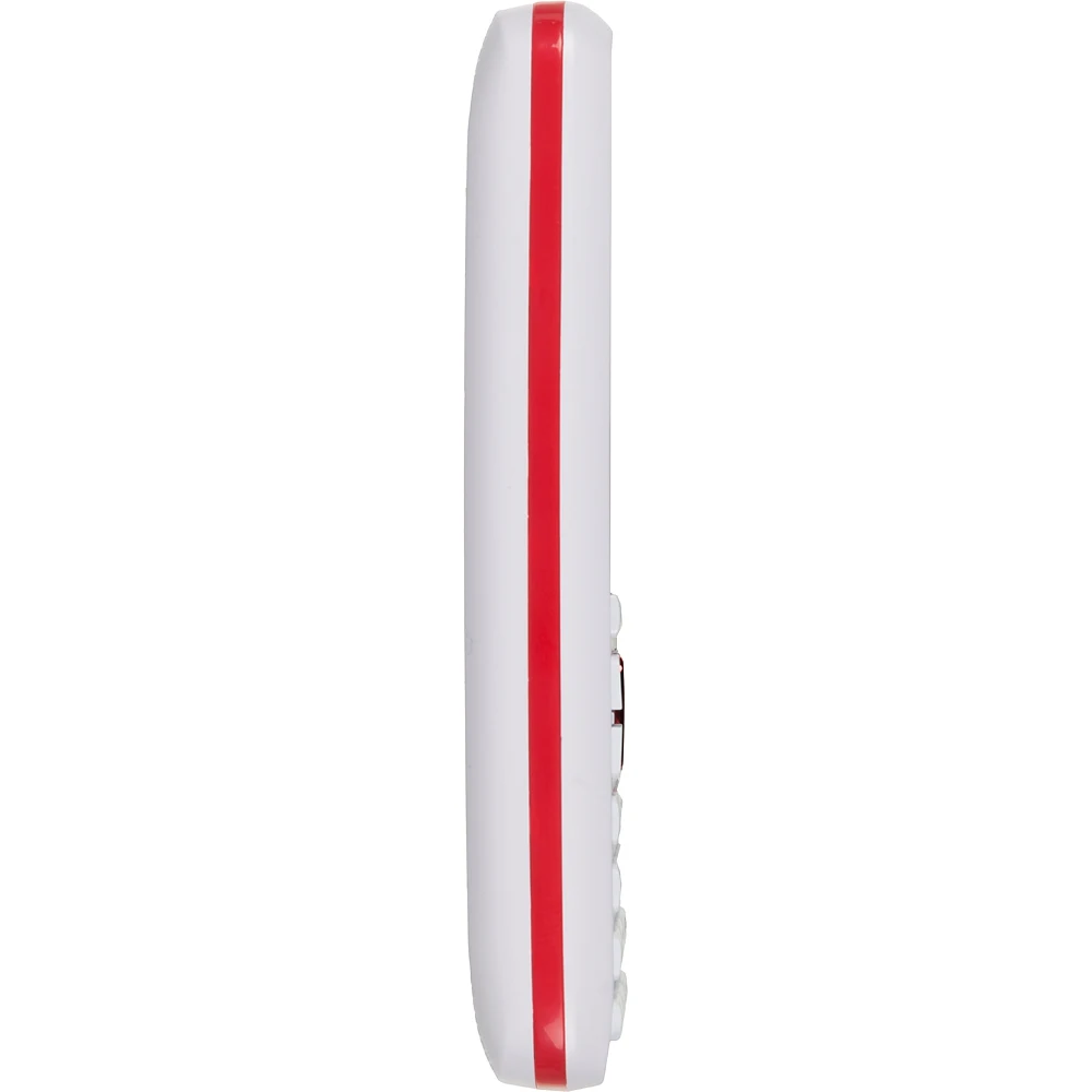 Mobile phone BQ One Power 1846 32 MB white/red 2Sim 1.7" TN 128x160 0.3Mpix