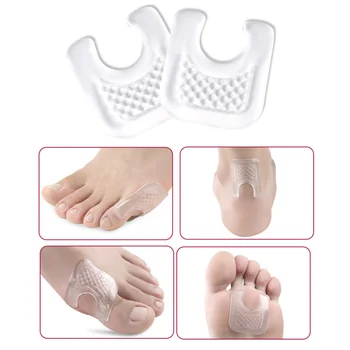 

5Pairs of Stickers Durable Sticker Practical Stickers Feet Protector Shoes Sticker Toe Protector Clavus Cushion for Boys Woman A