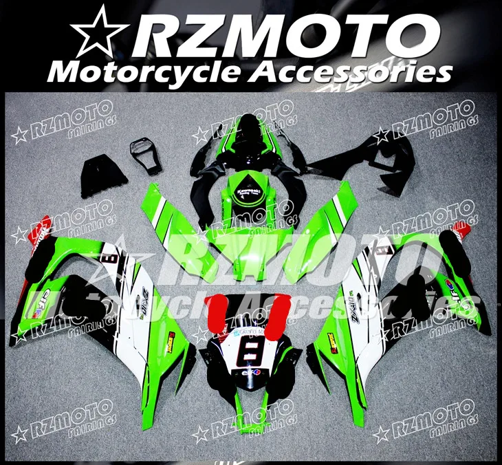 ABS мотоцикл обтекатель комплект для KAWASAKI ZX-10R 2011- год кузов литьевая форма Магазин № 2061