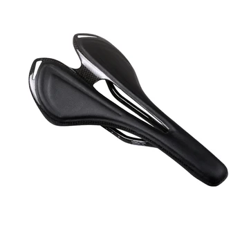 

Comfort Bike Seat for Men & Women – Thicken Padded Bicycle Saddle Cushion – Great Bikes Replacement Cover Shock Absorption