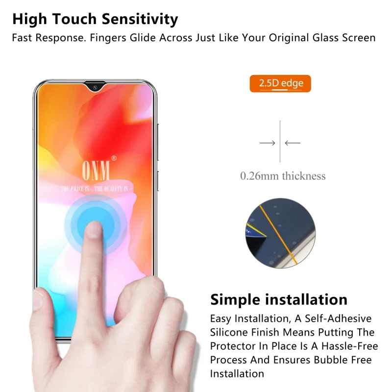2 шт закаленное стекло для Cubot X20 Pro стекло протектор экрана 2.5D 9H Премиум Закаленное стекло для Cubot X20 профессиональная защитная пленка