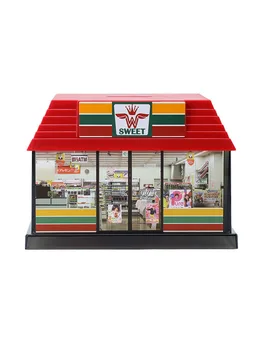 

Large Plastic Personalized House Piggy Bank for Paper Money Saving Box for Kids Paper Money Box House Money Boxes Toy II50CQG