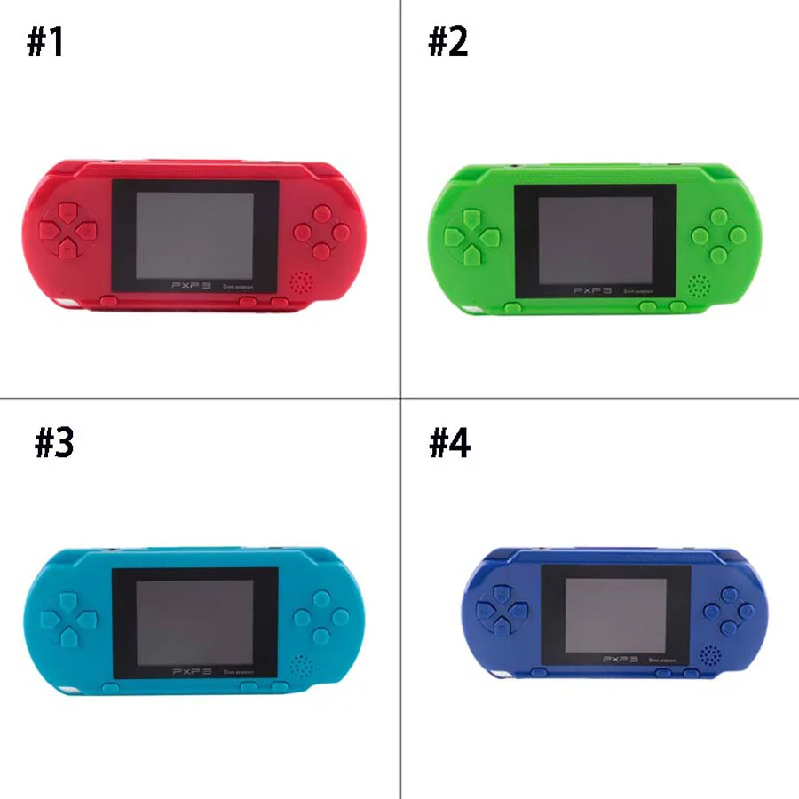 JRGK портативная игровая детская игра консольная видеоигра с 2 PXP3 ручные игровые карты джойстик тонкая станция классический